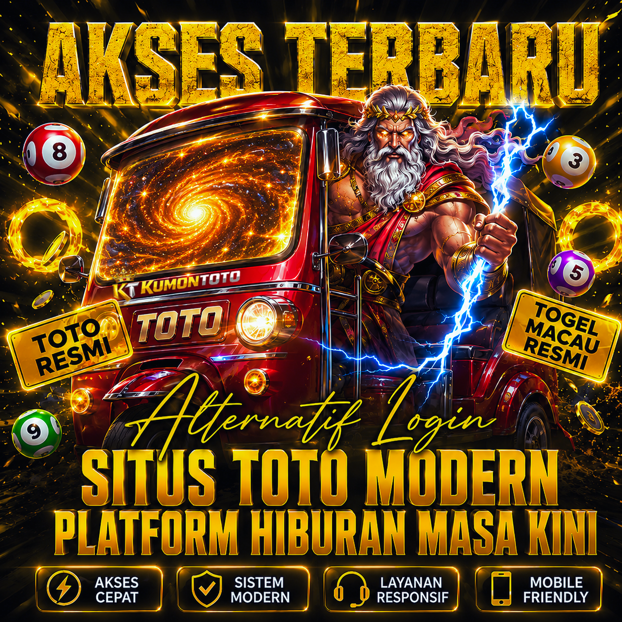 KUMONTOTO: Login Resmi Situs Togel & Bandar Toto Macau Terpercaya