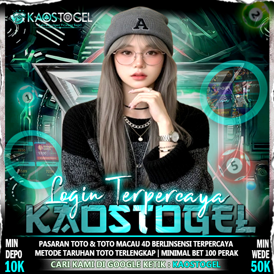 KAOSTOGEL ✈️ Pusat Hiburan Slot Online Gacor dan Daftar Situs Toto Togel Terpopuler 2026 by Hey siriusly